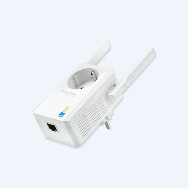 Repetidor Inalámbrico TP-Link TL-WA860RE, 300Mbps, con Toma de Corriente, Ethernet