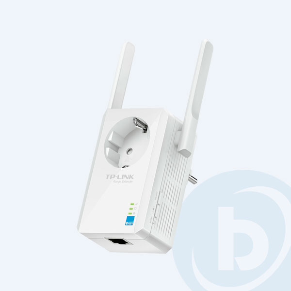 TL-WA860RE - Repetidor Inal&aacute;mbrico TP-Link TL-WA860RE, 300Mbps, con Toma de Corriente, Ethernet