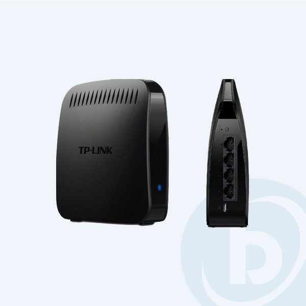 TL-WA890EA  - Adaptador TP Link Universal de Entretenimiento WiFi, Banda Dual N600, 4 puertos