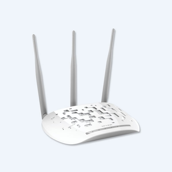 Access Point Inalámbrico TP-Link TL-WA901ND, 300Mbps, 3 Antenas desmontables 4dBi