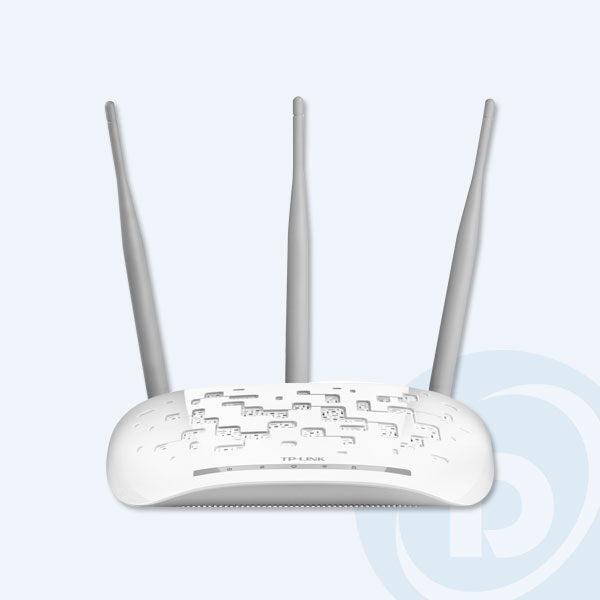 TL-WA901ND - Access Point Inal&aacute;mbrico TP-Link TL-WA901ND, 300Mbps, 3 Antenas desmontables 4dBi