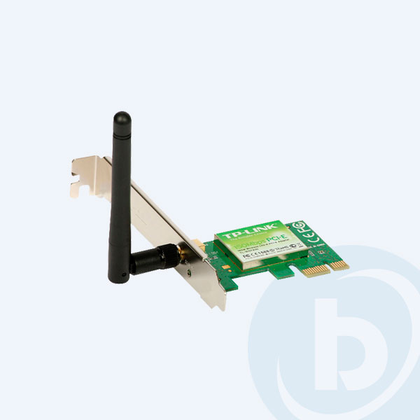 TL-WN781ND - Tarjeta de Red Inal&aacute;mbrica PCI-E TP-Link, 150Mbps, Antena desmontable 2dBi