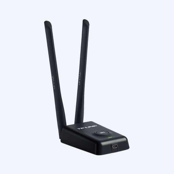 Tarjeta de Red USB TP-Link, 300Mbps, 2 Antenas desmontables 5dBi