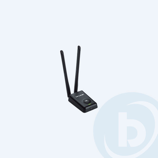 TL-WN8200ND - Tarjeta de Red USB TP-Link, 300Mbps, 2 Antenas desmontables 5dBi
