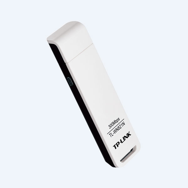 Tarjeta de Red Inalámbrica USB TP-Link, 300Mbps