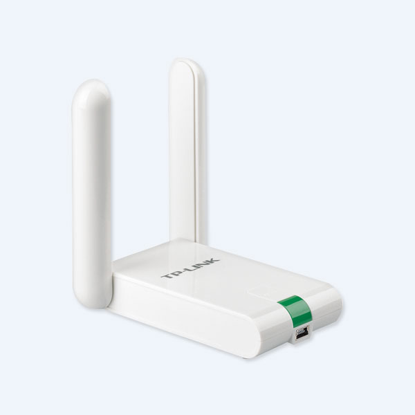 Tarjeta de Red USB TP-Link Inalámbrica, 300Mbps, Antena Dual 3DBI