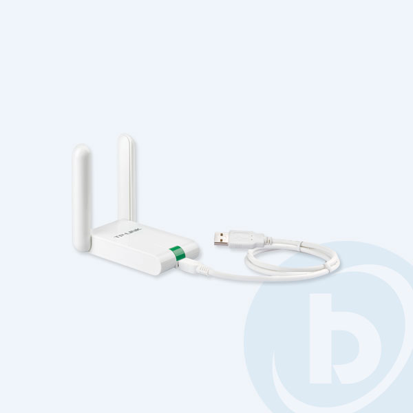 TL-WN822N - Tarjeta de Red USB TP-Link Inal&aacute;mbrica, 300Mbps, Antena Dual 3DBI