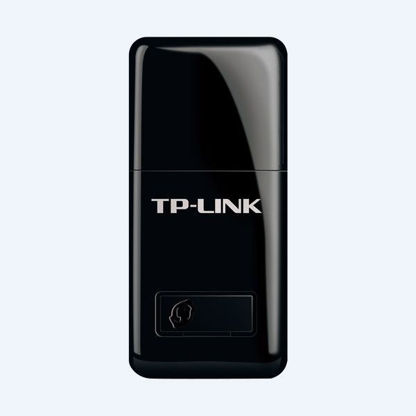 Tarjeta de Red Inalámbrica USB TP-Link, N300 MBPS
