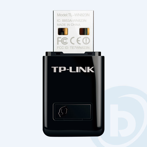 TL-WN823N - Tarjeta de Red Inal&aacute;mbrica USB TP-Link, N300 MBPS