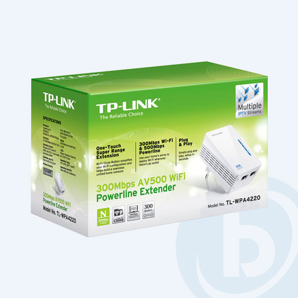 TL-WPA4220 - Adaptador TP-Link, Ethernet