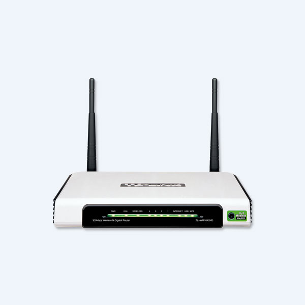 Router Inalámbrico TP-LINK TL-WR1042ND, 300Mbps, 4 Puertos LAN de 10/100/1000Mbps, 1 Puerto WAN de 10/100/1000Mbps, 1 Puerto USB