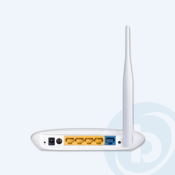 TL-WR743ND - Router Inal&aacute;mbrico TP-Link, 150Mbps, 4 Puertos 10/100, Puerto WAN 10/100, Antena 5dBi