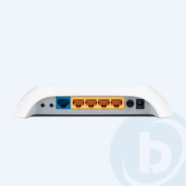 TL-WR840N - ROUTER INALAMBRICO TP-LINK TL-WR840N 300MBPS 802.11N/G/B 4 PUERTOS LAN 10/100 1 PUERTO WAN 10/100 2 ANTENAS FIJAS EXTERNAS