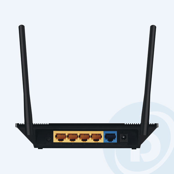 TL-WR841HP - Router Inal&aacute;mbrico TP-LINK TL-WR841HP Rompemuros, 300Mbps, 4 Puertos 10/100Mbps, 1 Puerto WAN de 10/100Mbps