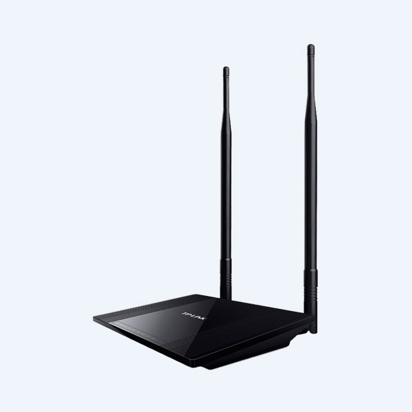 Router Inalámbrico TP-Link TL-WR841HP(HG), 300Mbps, 4 Puertos Ethernet RJ-45