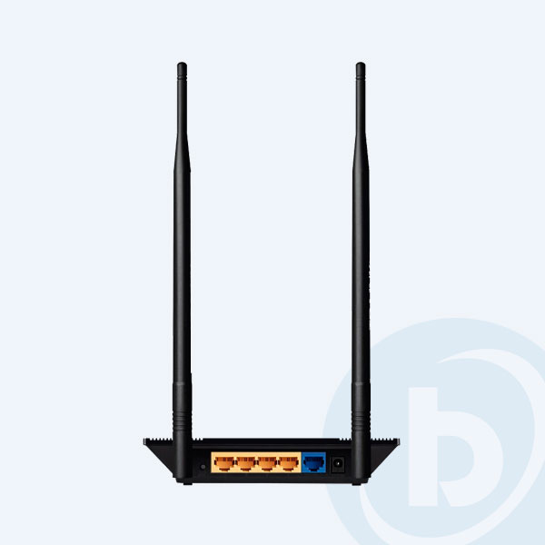 TL-WR841HP(HG) - Router Inal&aacute;mbrico TP-Link TL-WR841HP(HG), 300Mbps, 4 Puertos Ethernet RJ-45