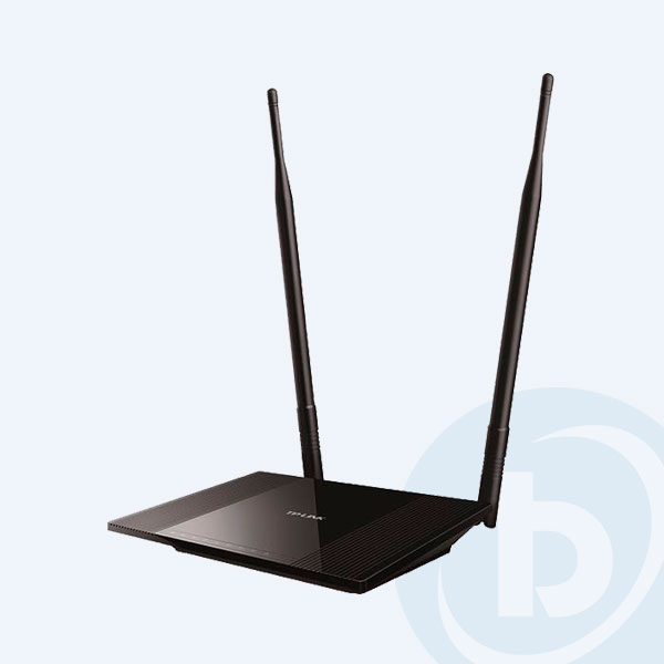 TL-WR841HP(HG) - Router Inal&aacute;mbrico TP-Link TL-WR841HP(HG), 300Mbps, 4 Puertos Ethernet RJ-45