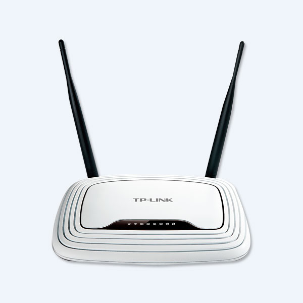 Router Inalámbrico Tp-Link TL-WR841N, 300 Mbps, 4 puertos Ethernet