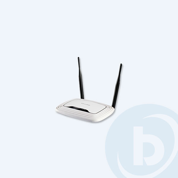 TL-WR841N - Router Inal&aacute;mbrico Tp-Link TL-WR841N, 300 Mbps, 4 puertos Ethernet