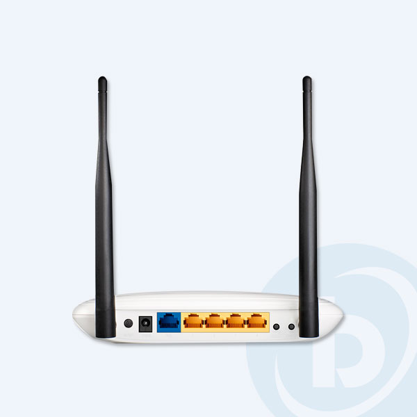 TL-WR841N - Router Inal&aacute;mbrico Tp-Link TL-WR841N, 300 Mbps, 4 puertos Ethernet