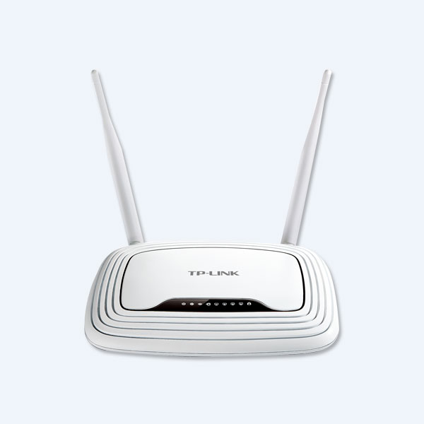 Router Inalámbrico TP-Link TL-WR843ND, 300Mbps, 4 Puertos LAN 10/100Mbps 1 Puerto WAN 10/100Mbps