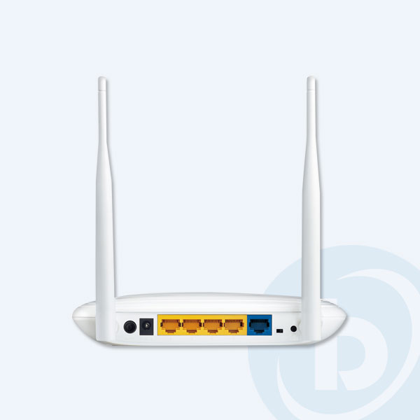 TL-WR843ND - Router Inal&aacute;mbrico TP-Link TL-WR843ND, 300Mbps, 4 Puertos LAN 10/100Mbps 1 Puerto WAN 10/100Mbps