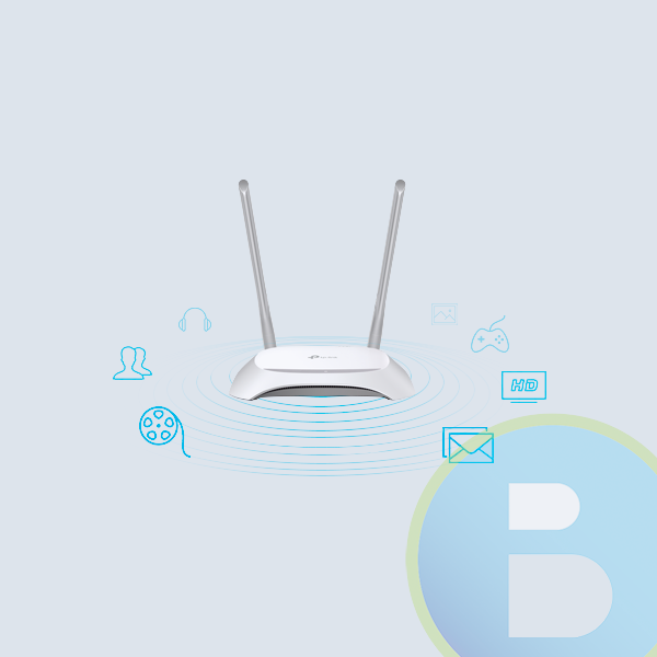 Router TP-Link WISP TL-WR850N, Inalámbrico, 300 Mbit/s, 2.4GHz, 2 Antenas