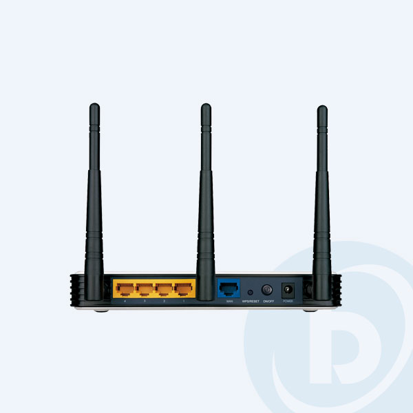 TL-WR940N - Router Inal&aacute;mbrico TP-Link N, 300Mbps, 4 puertos LAN y 1 puertos WAN