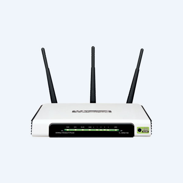 Router Inalámbrico TP-LINK TL-WR941ND, 300Mbps, 4 Puertos 10/100MBPS