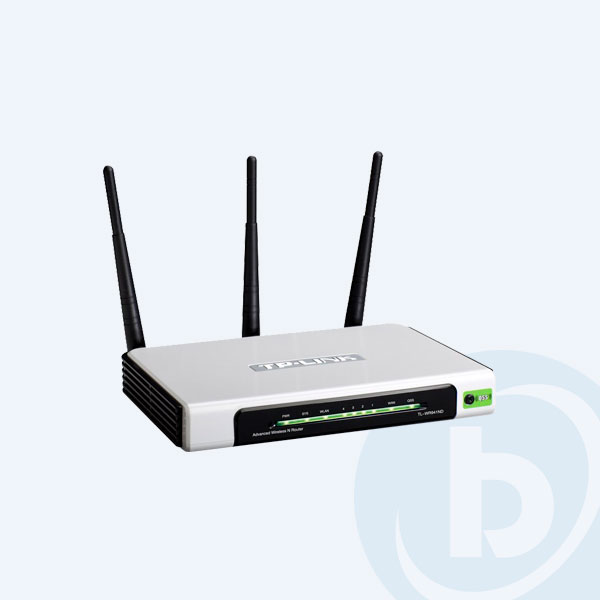 TL-WR941ND - Router Inal&aacute;mbrico TP-LINK TL-WR941ND, 300Mbps, 4 Puertos 10/100MBPS