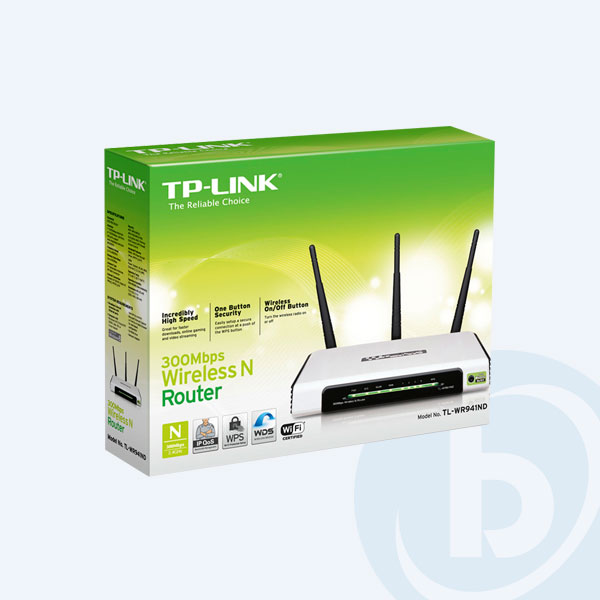 TL-WR941ND - Router Inal&aacute;mbrico TP-LINK TL-WR941ND, 300Mbps, 4 Puertos 10/100MBPS