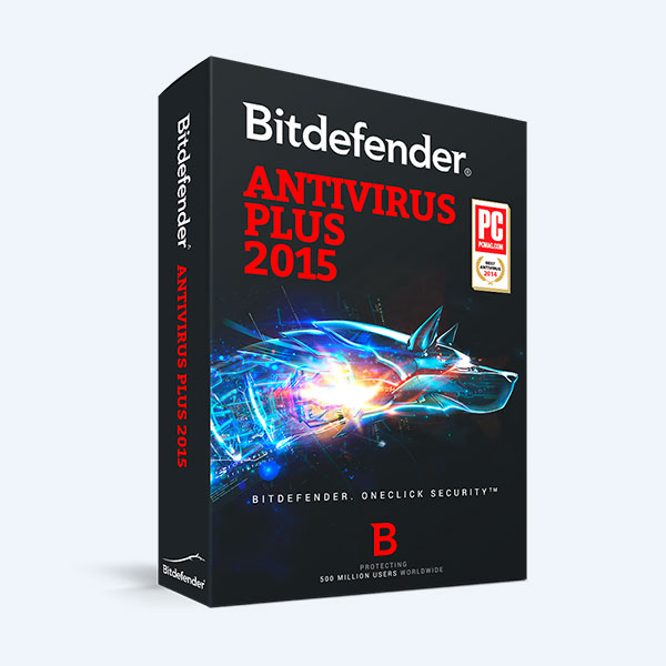 Antivirus Bitdefender Plus 2015, 2 Usuarios + 1 Smartphone o Tablet, 2 Años