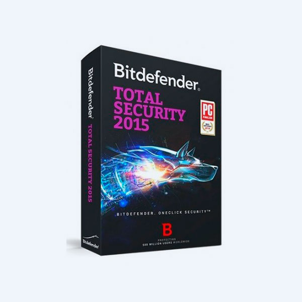 Bitdfender Total Security 2015, 5 Usuarios por 2 Años