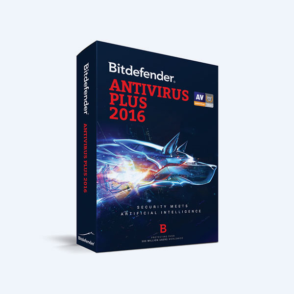 Antivirus BitDefender Plus 2016, Multidispositivos, 5 PC, 2 Años