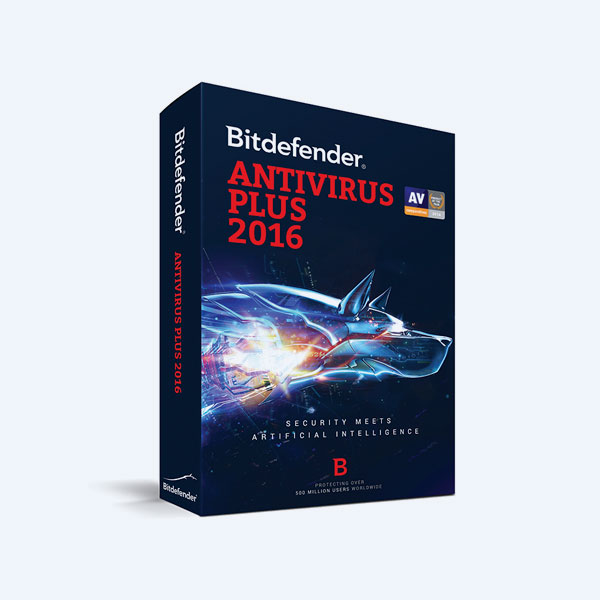 Antivirus BitDefender Plus 2016, Multidispositivos, 10 PC, 2 Años
