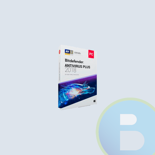 Bitdefender Total Security Multidispositivos 2018 - 3 Usuarios - 1 año de Vigencia - Caja