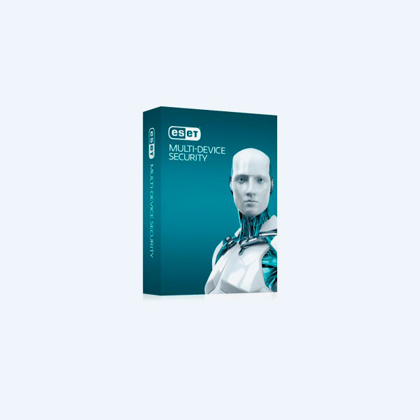 Eset Antivirus MultiDevice Security 2014 , 5 Computadoras + 5 Tabletas o Smartphones, 1 año, Español