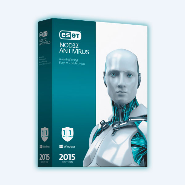 Eset Antivirus NOD32 Antivirus V8 2015, 1 Usuario,1 Año, Español