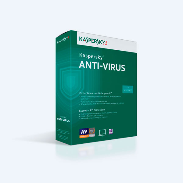Antivirus Kaspersky 2015, 1 Usuario