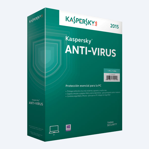 Antivirus Kaspersky Internet Security Multidispositivo 2015, 1 Usuarios, 1 año