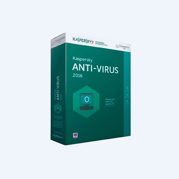 Antivirus Kaspersky 2016, 5 Dispositivo, 1 Año, Caja