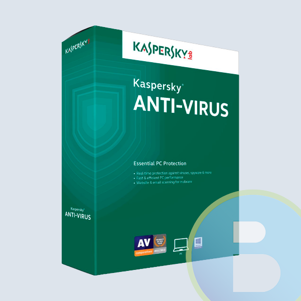 Kaspersky Antivirus 2017, 5 Usuarios