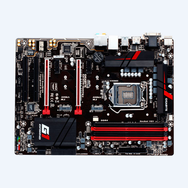 Tarjeta Madre GIGABYTE GA-H170-Gaming 3, DDR4, DIMM, LGA1151