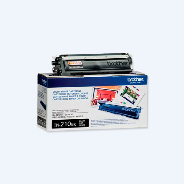 Tóner 210BK Brother, Negro, P/MFC Color