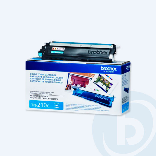 TN210C - T&oacute;ner 210C Brother, Cyan, P/MFC Color