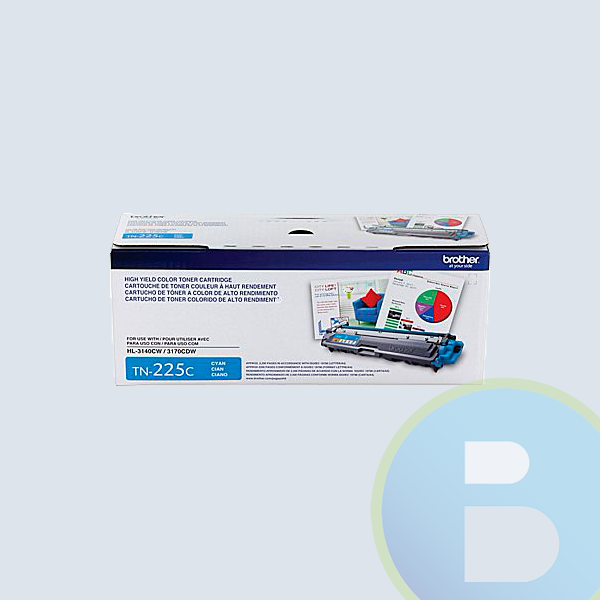 Toner Brother Cyan TN225C, 2200 Paginas