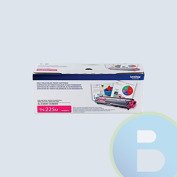 Toner Brother Magenta TN225M, 2200 Paginas.