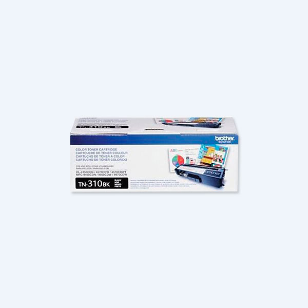 Tóner Brother 310, Negro, 2500 Páginas, Rendimiento estándar