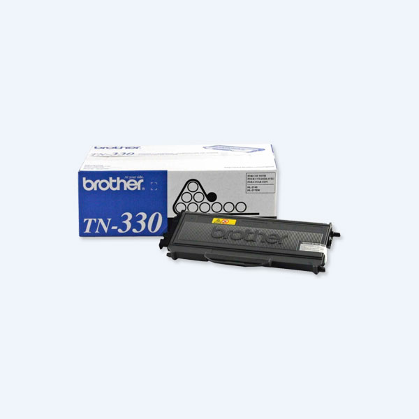Tóner Brother TN330, Negro, 1500pags.