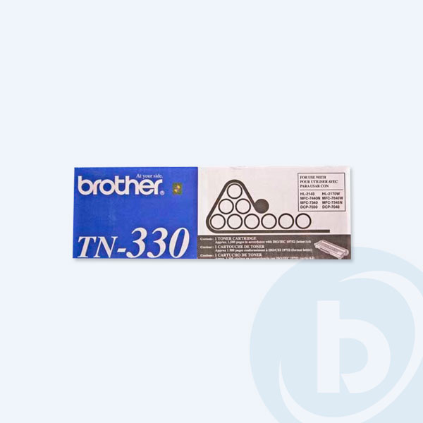 TN330 - T&oacute;ner Brother TN330, Negro, 1500pags.